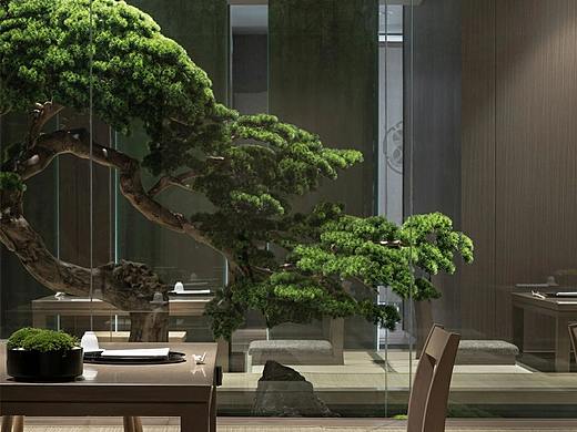 日料餐厅设计|一个自然、有格调的柔美空间