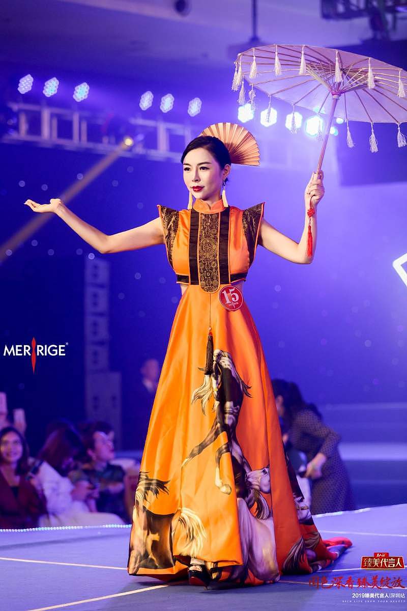 共响圈打造2019美人计·臻美代言人线下复赛深圳站