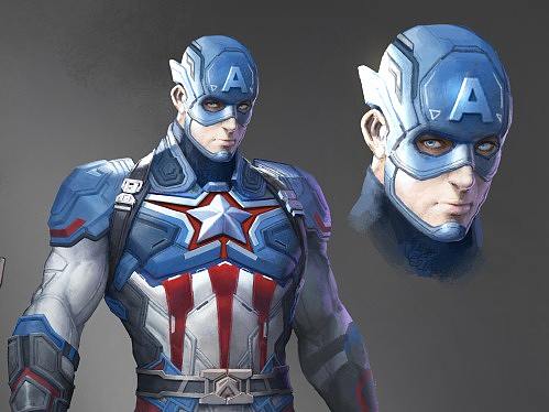 几年前参与的漫威IP项目图