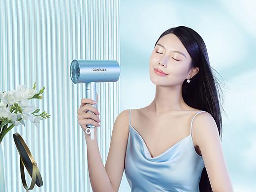 康夫吹风卷发棒