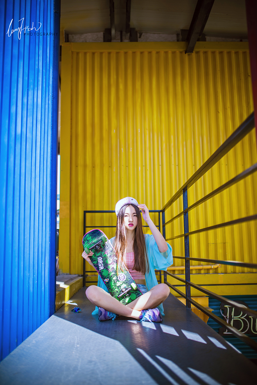 Skater girl