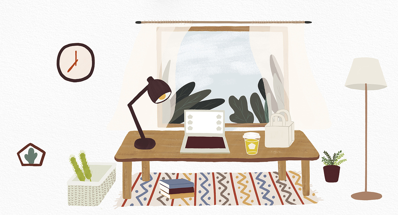 插画（图ZMTU5MzEzNzMy） - 创作习作 - 站酷设计师我是大黄啊原创素材 - 站酷ZCOOL