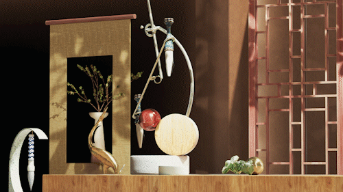 2021毕业设计 「三维国风视觉短片·融」