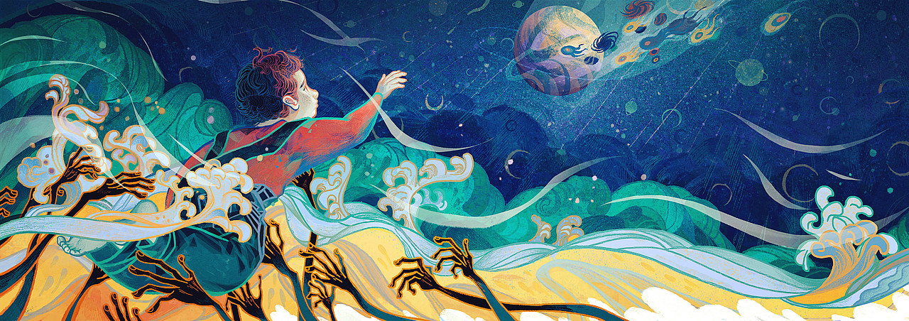 去年年底给一个室内设计project画的封面和其中的元素（图ZMTEwNDg2OTY0） - 商业插画 - 站酷设计师SijaHong六厘原创素材 - 站酷ZCOOL