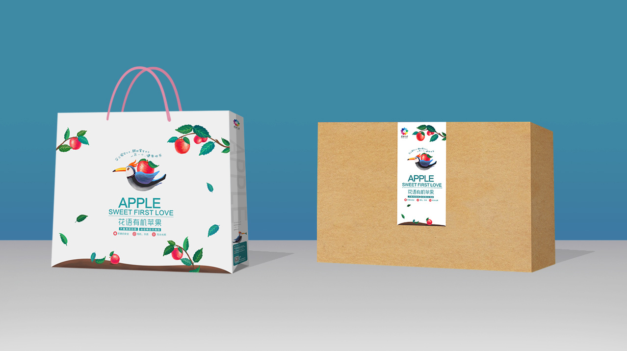 插画包装设计