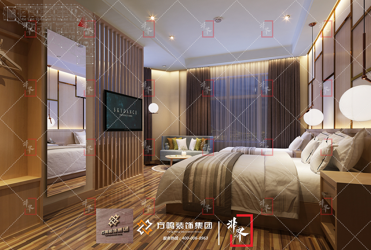 主题酒店设计_主题酒店装修效果图_主题酒店设计公司（图ZMTY2OTQ4ODQw） - 家装设计 - 站酷设计师酒店设计_非界原创素材 - 站酷ZCOOL