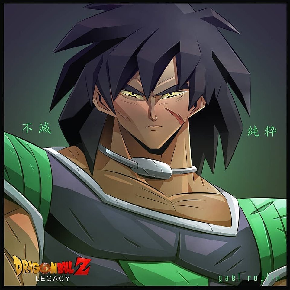Dbz Legacy Art concept