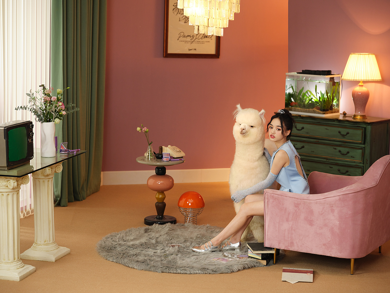 FLIPPED BEAUTY-甜野系列（图ZMjc0MTQ2OTYw） - 时尚/艺术摄影 - 站酷设计师目壳制作原创素材 - 站酷ZCOOL