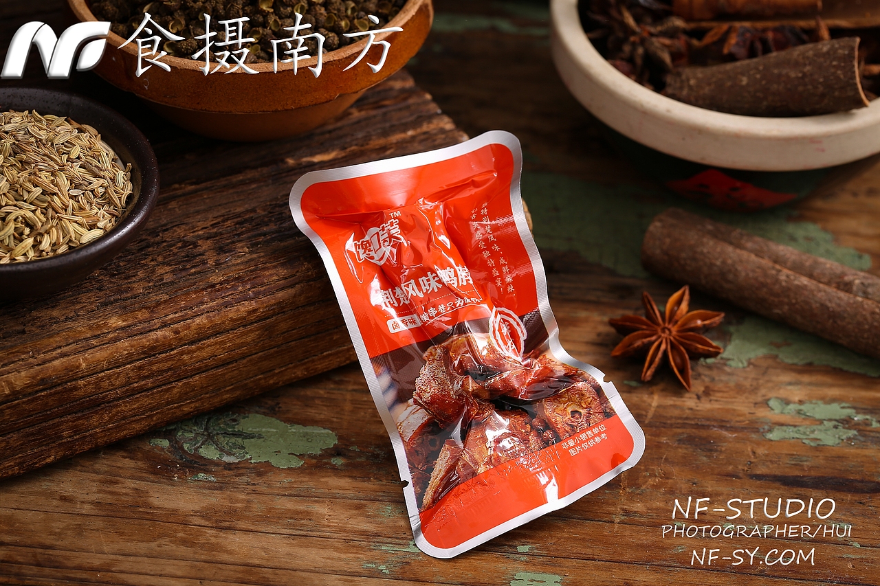 零食鸭脖子（图ZMjc2NTIxNDA4） - 美食摄影 - 站酷设计师NF灰猫原创素材 - 站酷ZCOOL