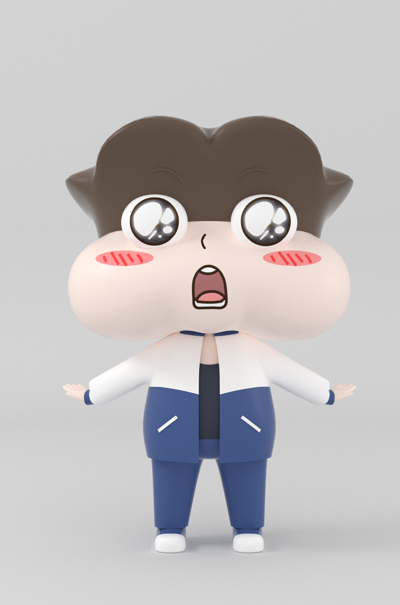 小品一家人-小物料制作