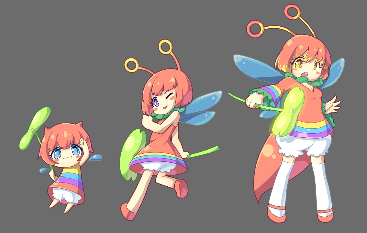 洛克王国精灵拟人旧物