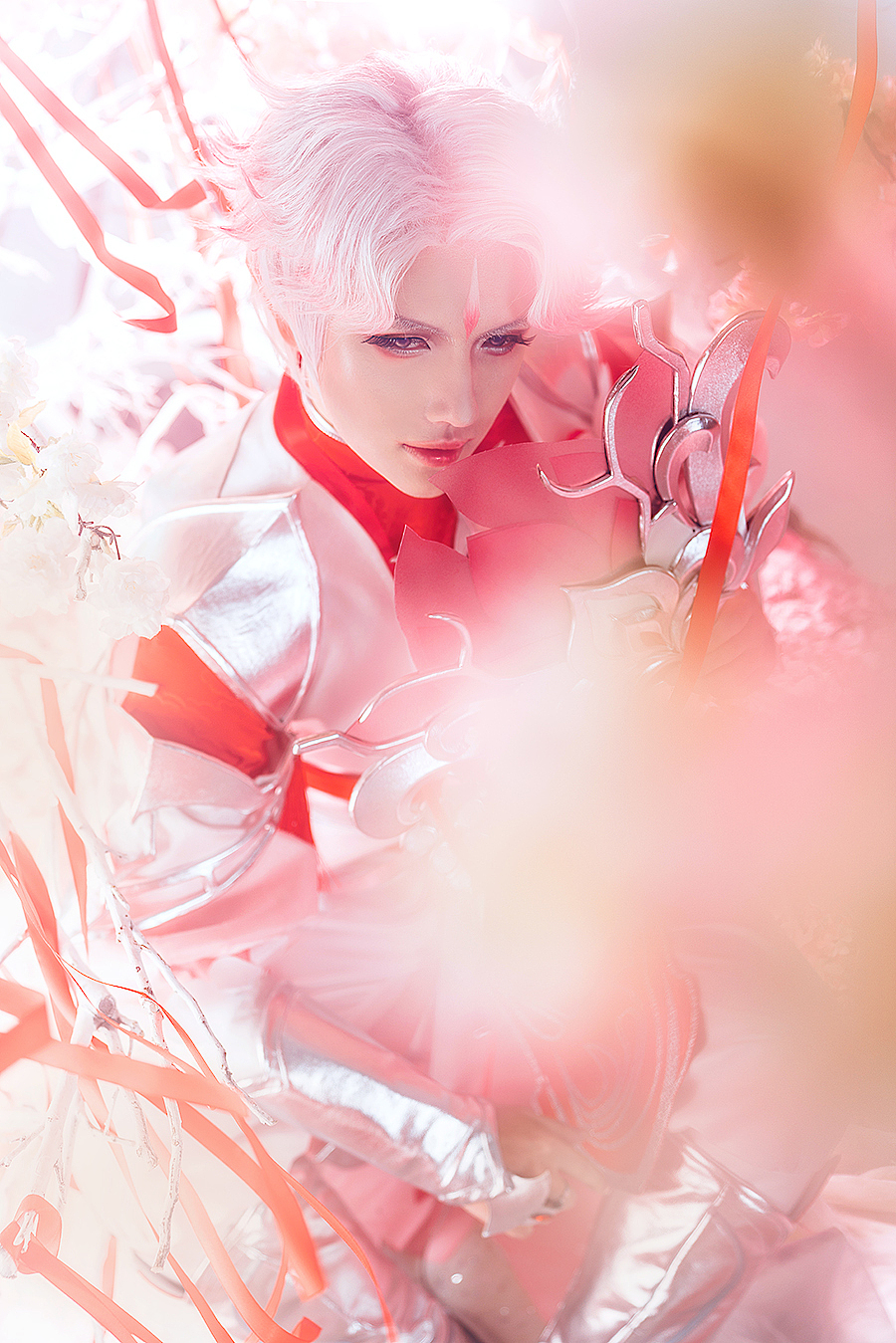 王者荣耀 · 武陵仙君 · 诸葛亮（图ZMTA1MTY4MjI4） - 人像摄影 - 站酷设计师爱拍照的玉老师原创素材 - 站酷ZCOOL