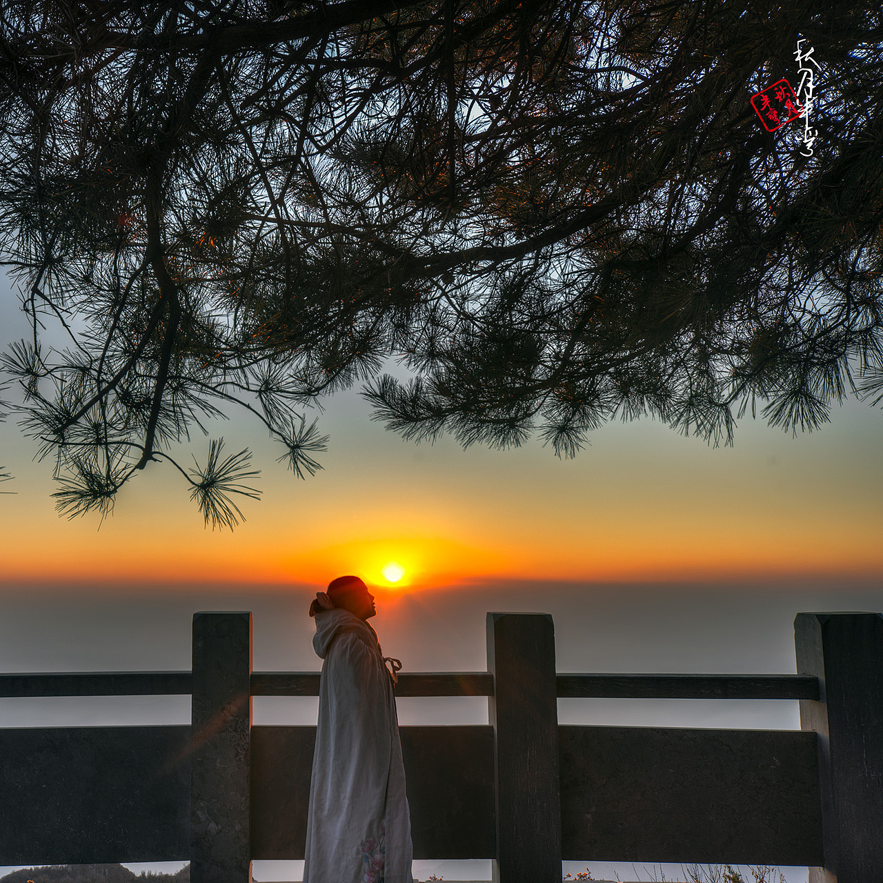 江山如画——王莽岭