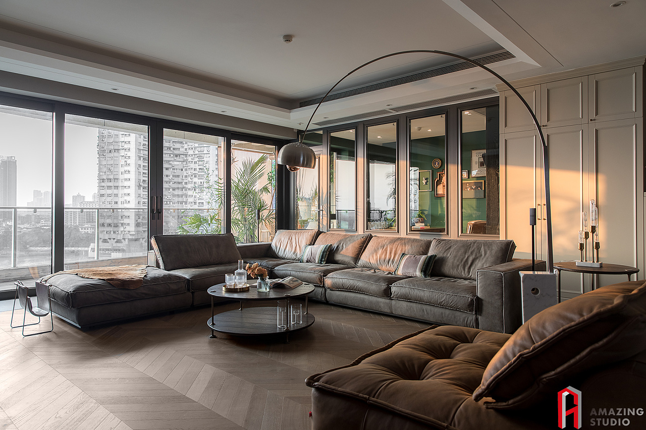 天御半岛北欧居家实景拍摄