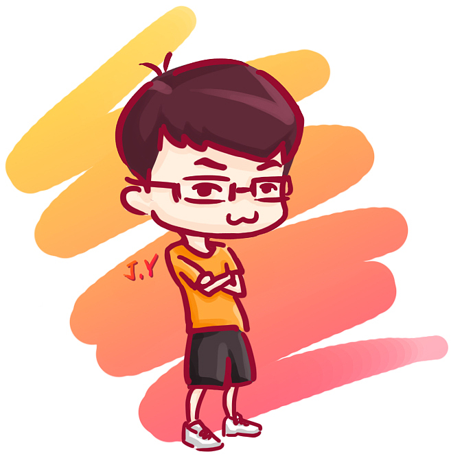 为小伙伴们画的卡通形象（图ZMTE4NTUzMTY=） - 单幅漫画 - 站酷设计师糯米Hicky原创素材 - 站酷ZCOOL