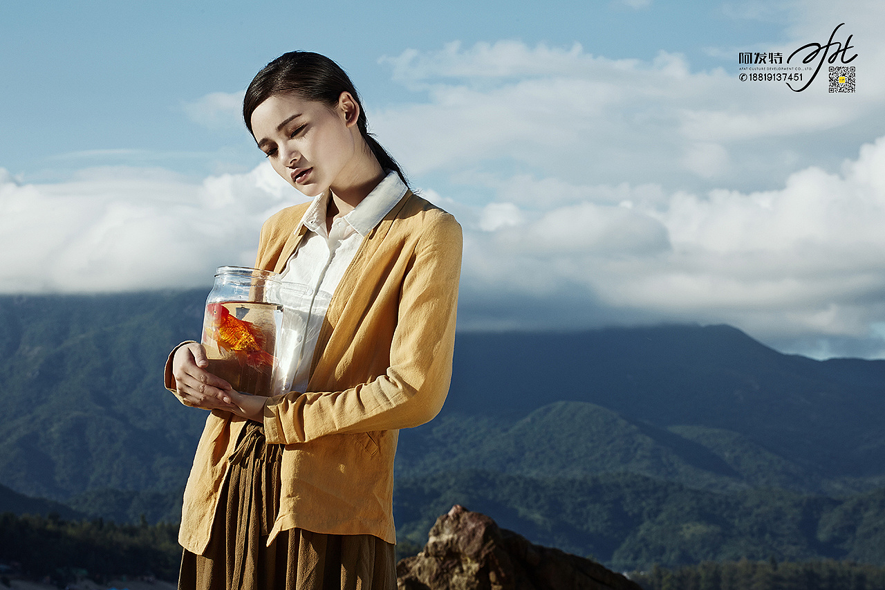阿发特&衣之纯《自然而然,追求本真》|摄影|人像摄影|阿发特文化传播 