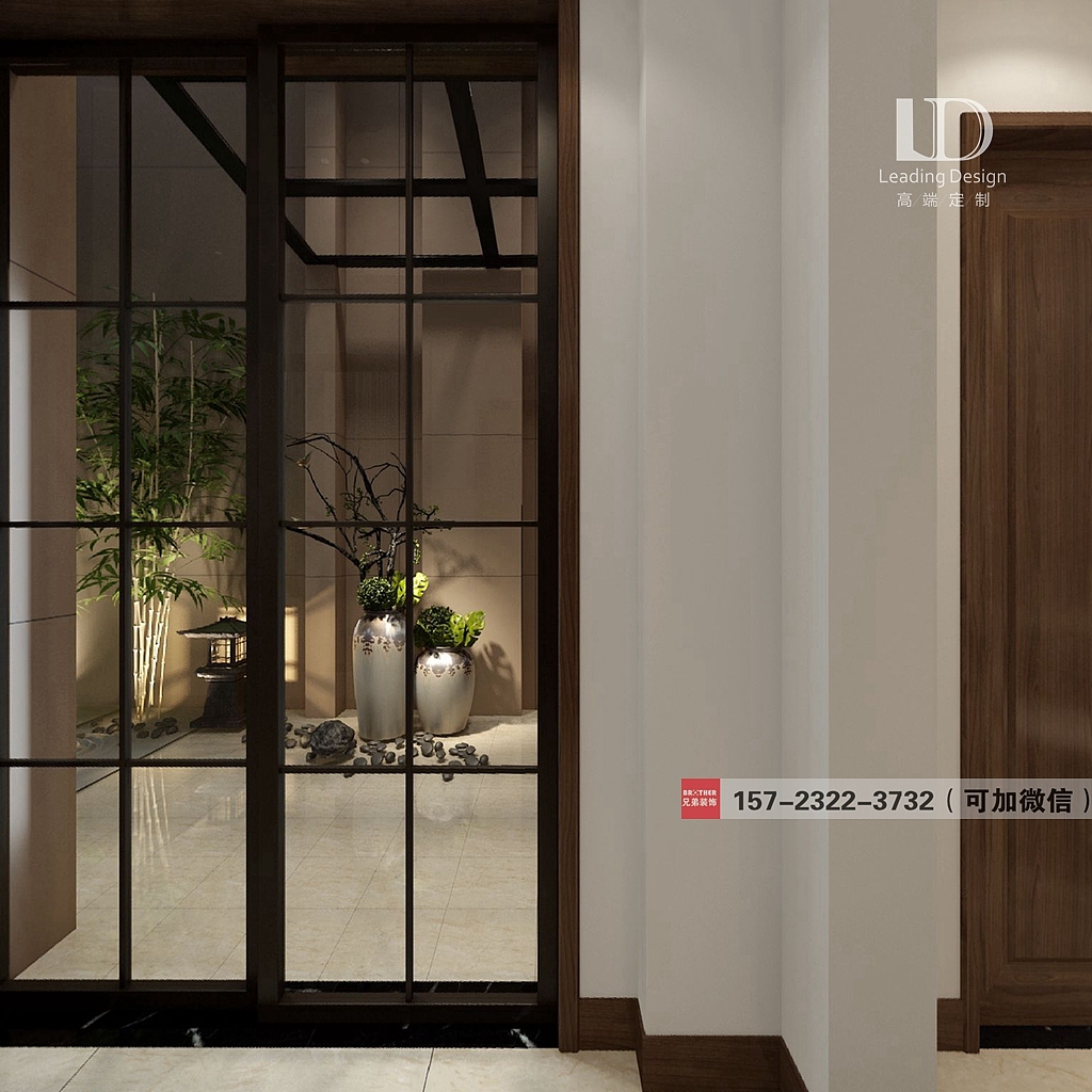 玥湖园装修,重庆玥湖园联排别墅装修设计,兄弟装饰周彤