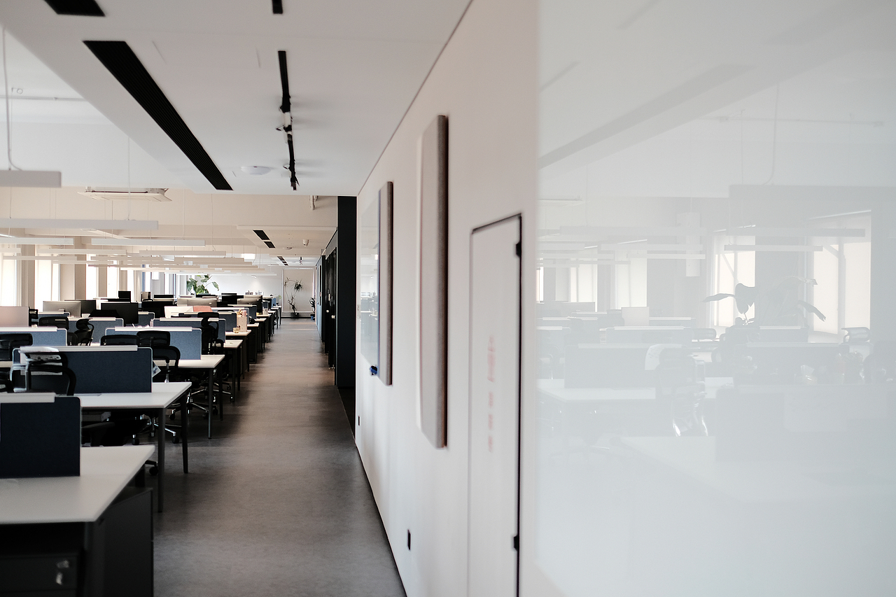 【空间拍摄】杭州长桥办公场所