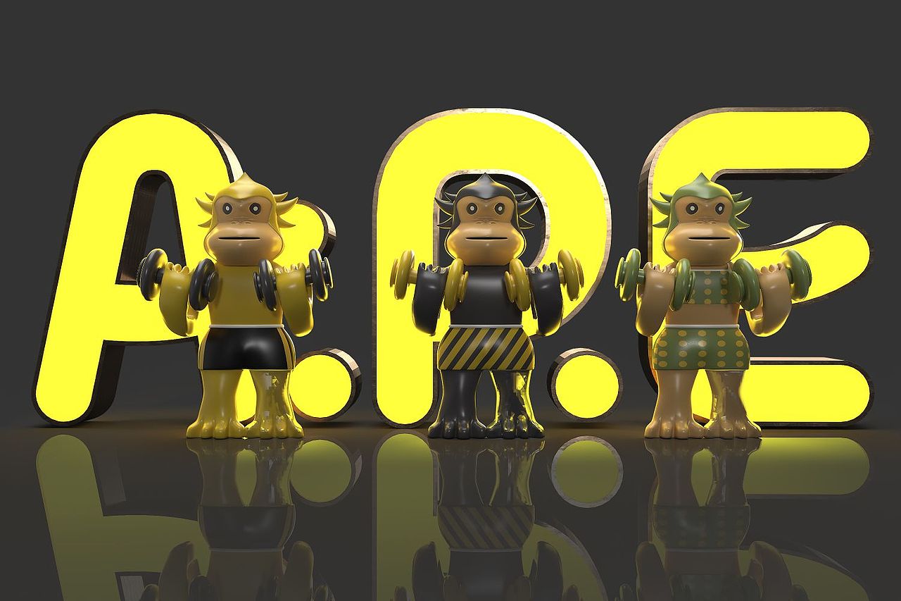 广州猿气健身IP形象升级