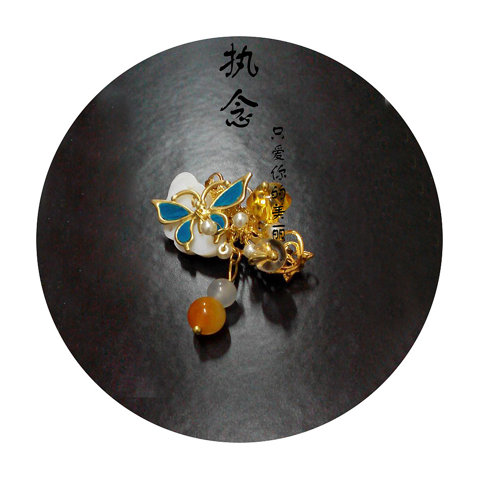 原创中国风首饰设计