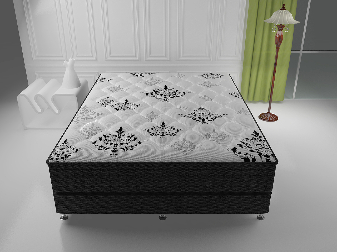 床墊產(chǎn)品設(shè)計(jì)（圖ZNzU4NTk5NjQ=） - 生活用品 - 站酷設(shè)計(jì)師sainnbx原創(chuàng)素材 - 站酷ZCOOL