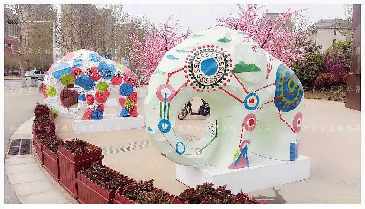 【案例】售楼处美陈装饰雕塑设计定制厂家（图）（图ZMTU4MjA5MTg0） - 雕塑 - 站酷设计师雕塑厂家原创素材 - 站酷ZCOOL