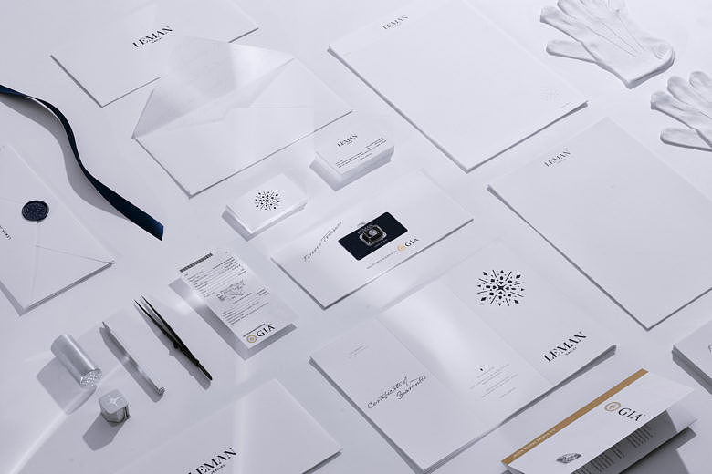 越南Leman珠宝品牌形象设计（图ZMTY4MTMxMjIw） - 品牌 - 站酷设计师威潼原创素材 - 站酷ZCOOL