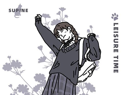 插画-如此年轻的我们