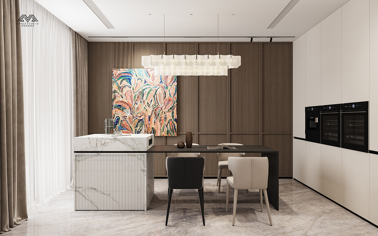 美林湖现代风格设计