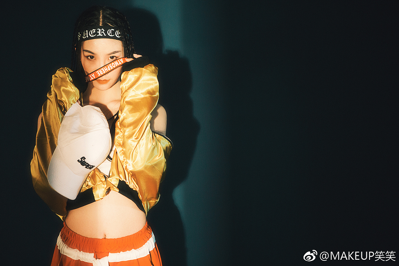 嘻哈少女（图ZMTA3MzM5MzQ0） - 人像摄影 - 站酷设计师Z78090713原创素材 - 站酷ZCOOL