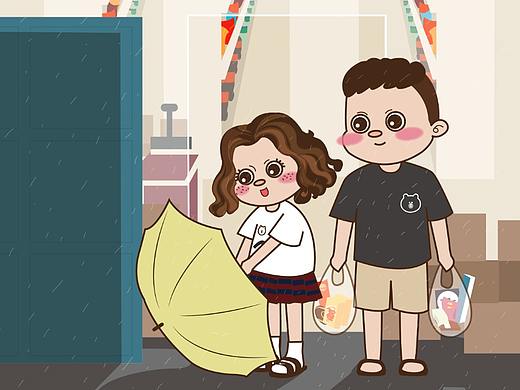 圆子麻麻和圆子爸比的恋爱日常