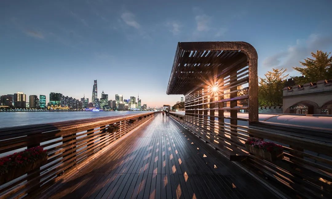 上海杨浦滨江绿地（图ZMjEyODI5MDYw） - 环境/建筑摄影 - 站酷设计师FancyImages原创素材 - 站酷ZCOOL