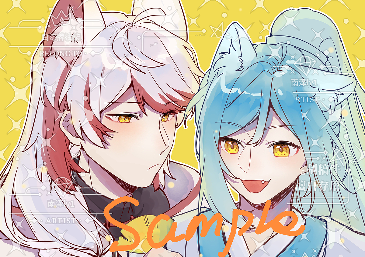 【2022】半年内画的头像（图ZMzIxMDAzNjA0） - 创作习作 - 站酷设计师南泽lv1原创素材 - 站酷ZCOOL