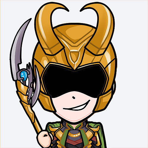 复联Q版（图ZMjc0ODI3NTY=） - 单幅漫画 - 站酷设计师插画马齿原创素材 - 站酷ZCOOL