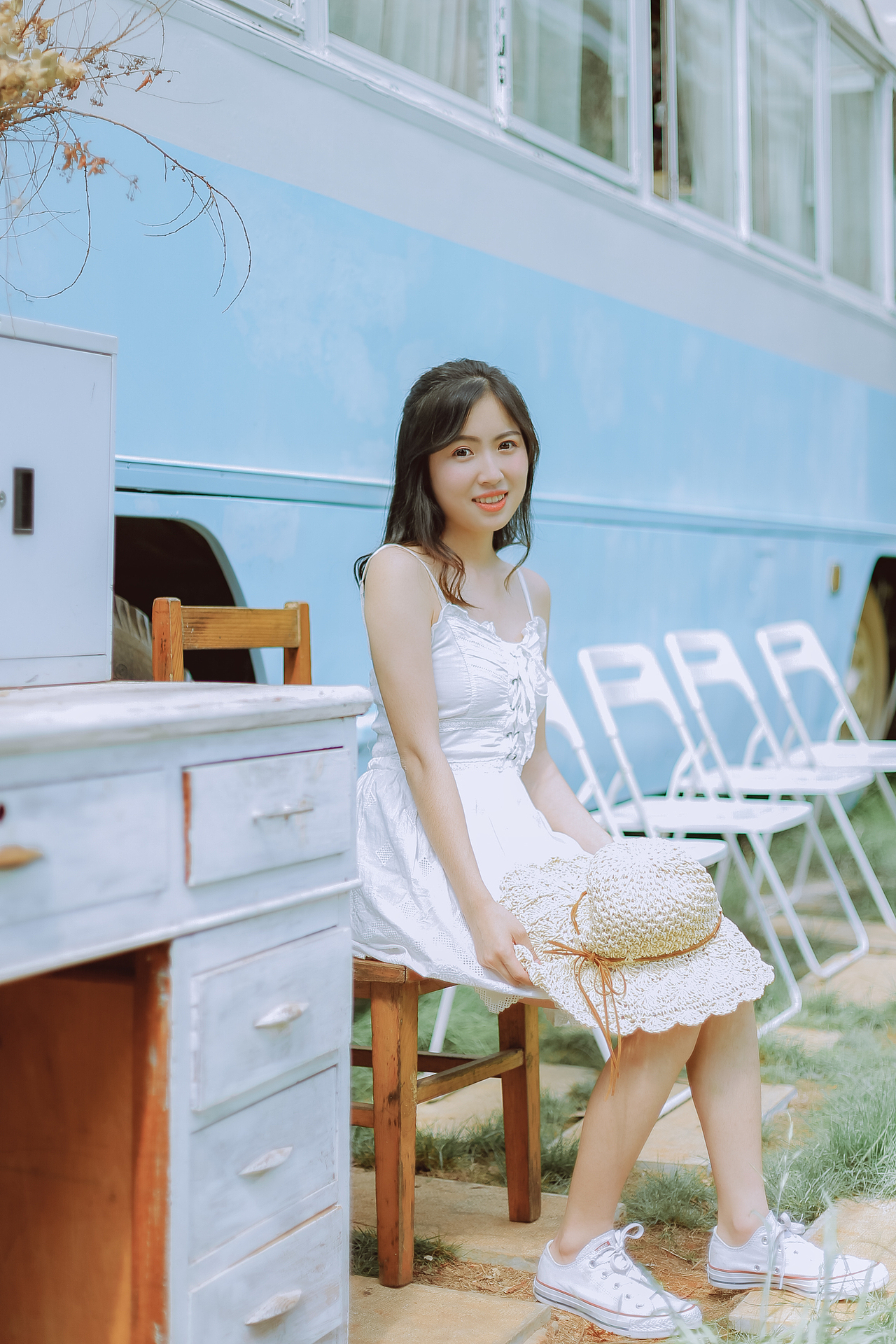 我戒不掉她的微笑,洋溢幸福的味道