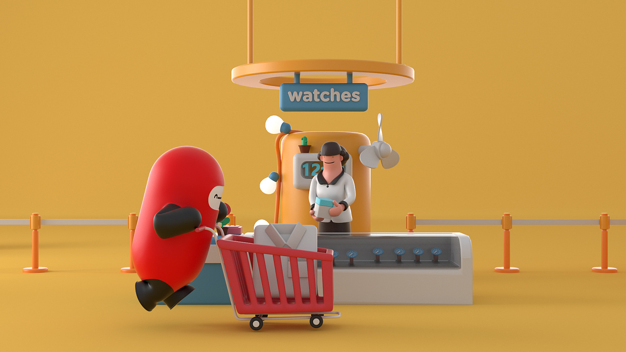 vonvision浙商银行redo品牌形象动画