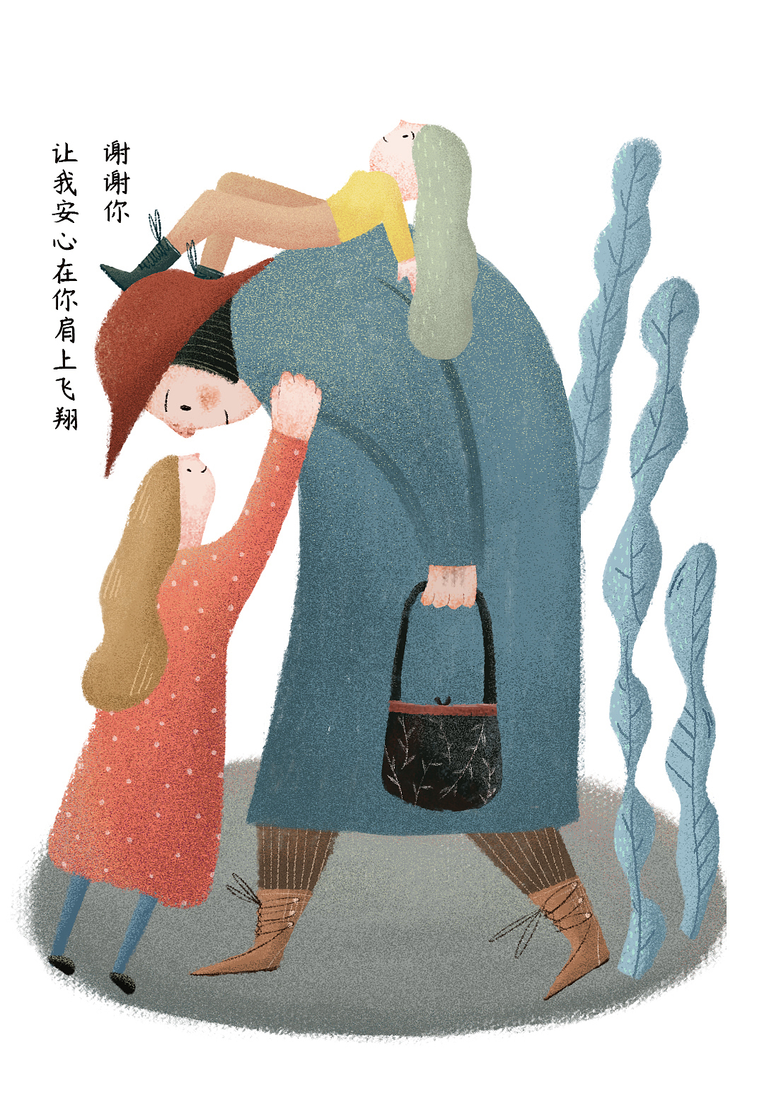 母亲节快乐（图ZMTE0OTE4NjIw） - 创作习作 - 站酷设计师阿智宁原创素材 - 站酷ZCOOL