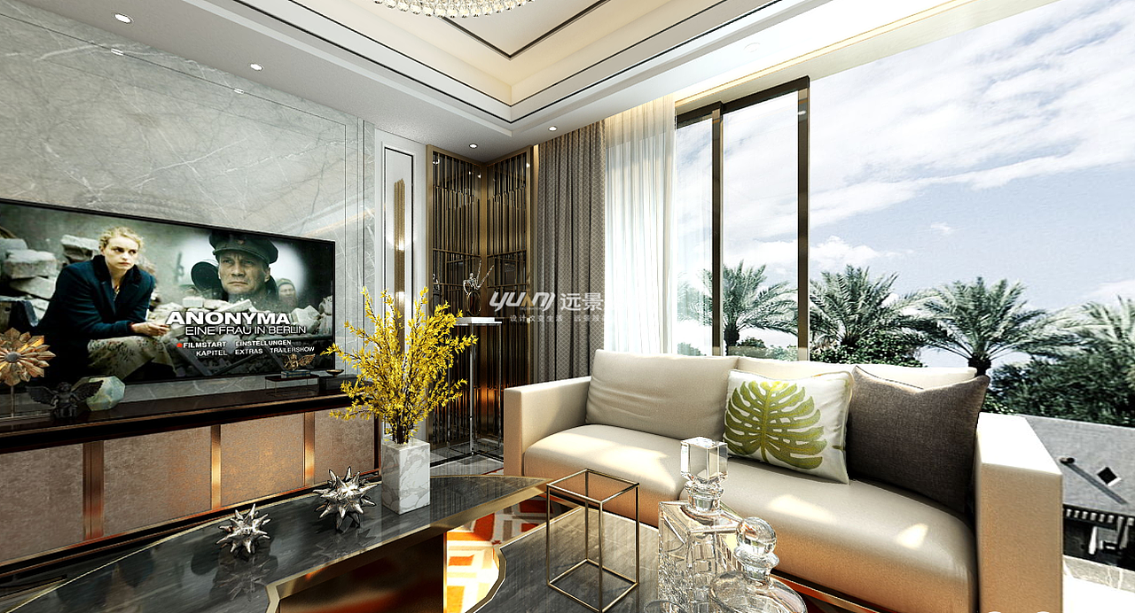 重庆金科城-现代风格装修设计案例参考（图ZMTExMzgwMzA0） - 家装设计 - 站酷设计师子平设计home原创素材 - 站酷ZCOOL