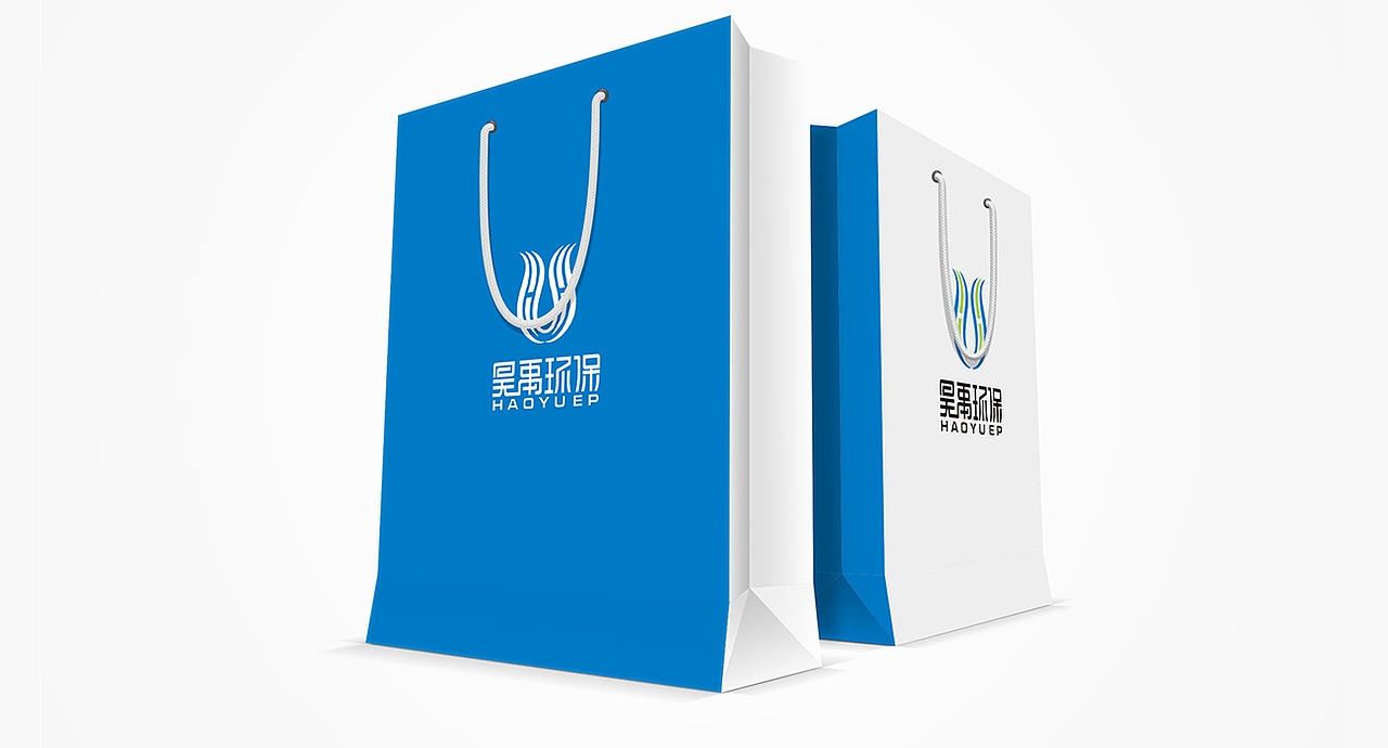 预祥品牌设计丨 昊禹环保品牌LOGO设计