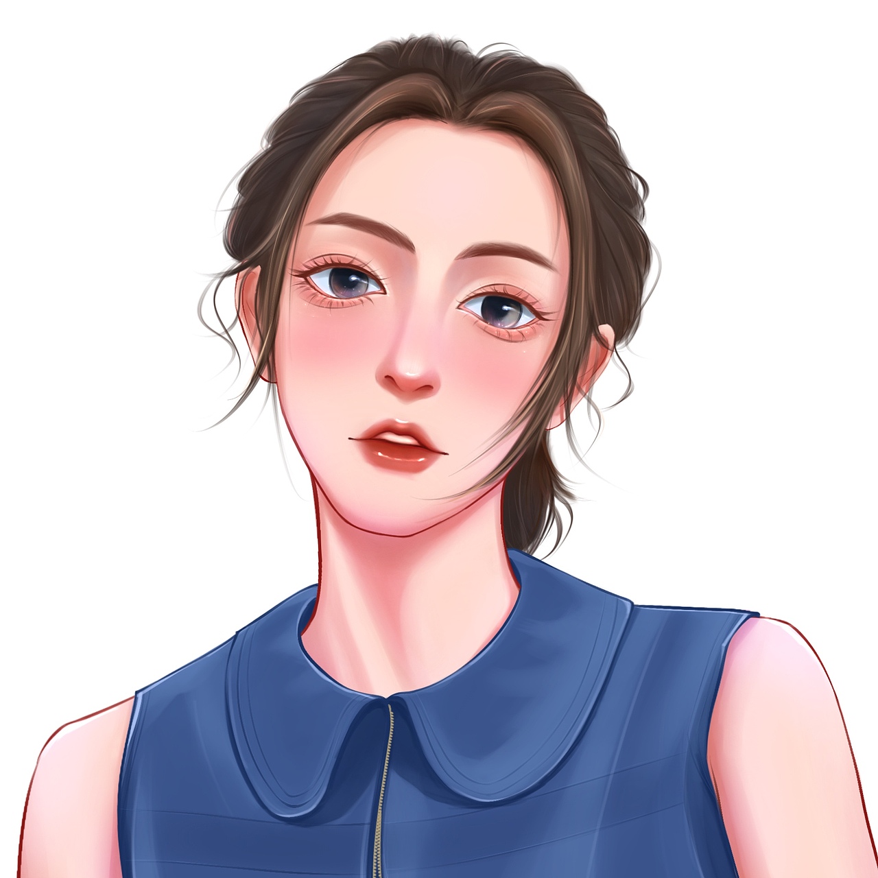 头像（图ZMjc1NDU5OTcy） - 创作习作 - 站酷设计师二十五画_8710原创素材 - 站酷ZCOOL