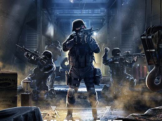 CSGO 海报组
