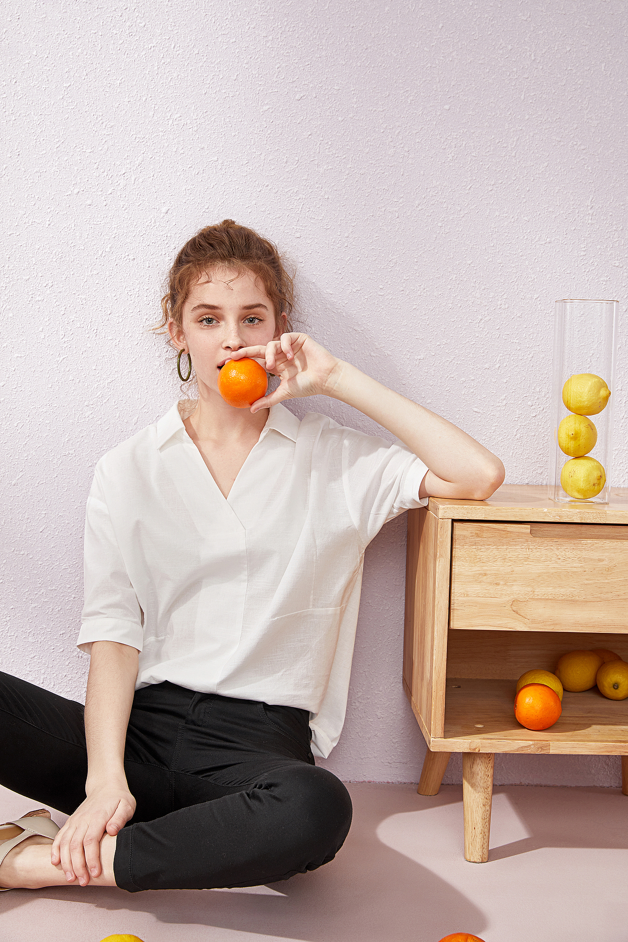 Shooting of Spring and Summer Clothes in 2019