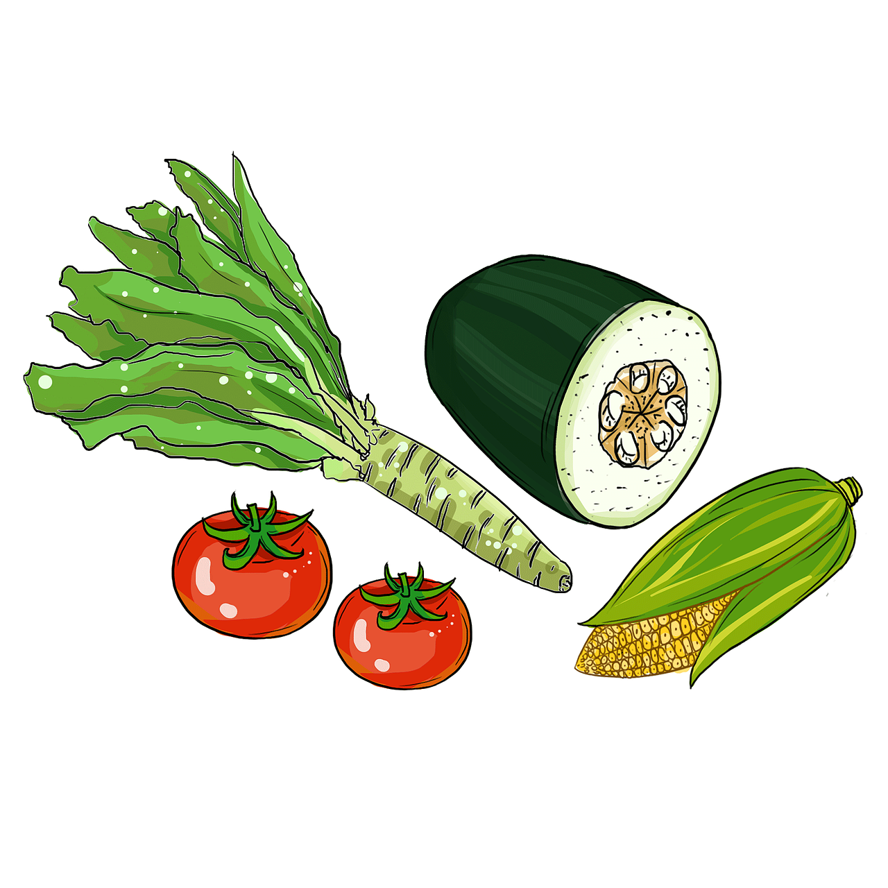 小插画（图ZMjY3MDA1ODEy） - 创作习作 - 站酷设计师赵艳佳原创素材 - 站酷ZCOOL