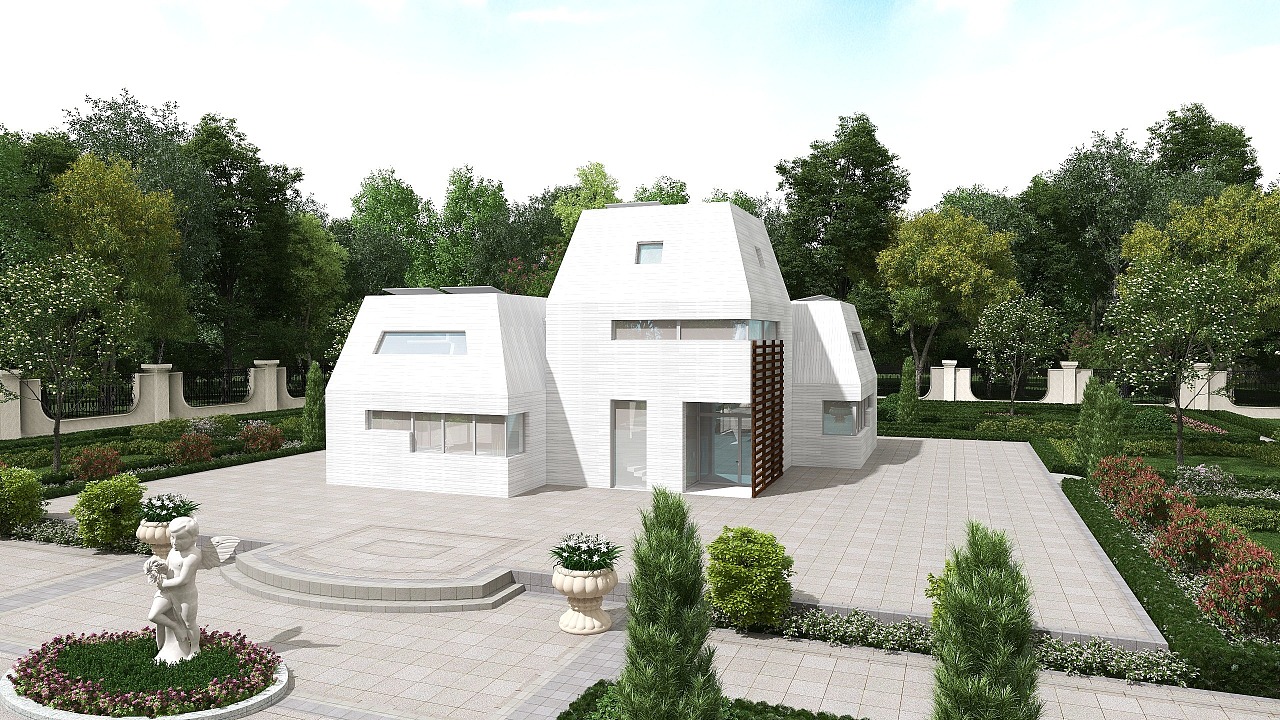 建筑模型渲染作品分享之十