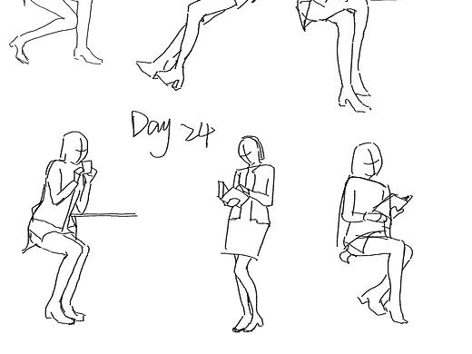 #速寫(xiě)60天挑戰(zhàn)賽#day24@速寫(xiě)班長(zhǎng)（個(gè)人主頁(yè)-ZNTg3NzYyODg=） - 創(chuàng)作習(xí)作 - 站酷設(shè)計(jì)師Winky222原創(chuàng)素材 - 站酷ZCOOL