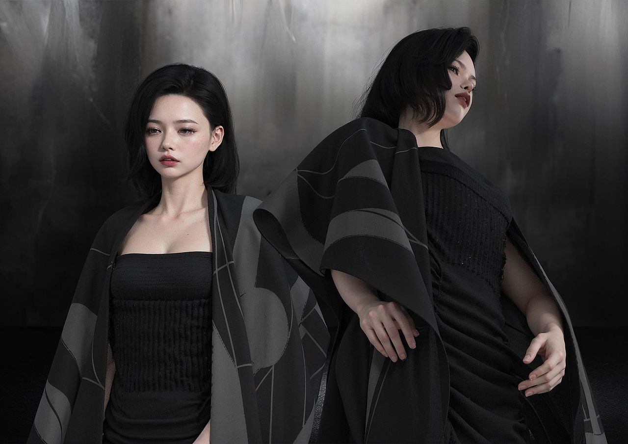濮院杯CLO3D虚拟针织服装（图ZMzY0MzAyMDY0） - 其他服装 - 站酷设计师李想CLO3D原创素材 - 站酷ZCOOL