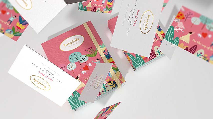 《YOUNY COOKY | 元记饼家 》西饼包装设计 Part 2（图ZNDEyNjkzODg=） - 包装 - 站酷设计师你好大海品牌设计原创素材 - 站酷ZCOOL