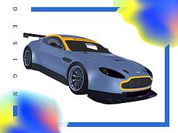 鼠绘阿斯顿马丁