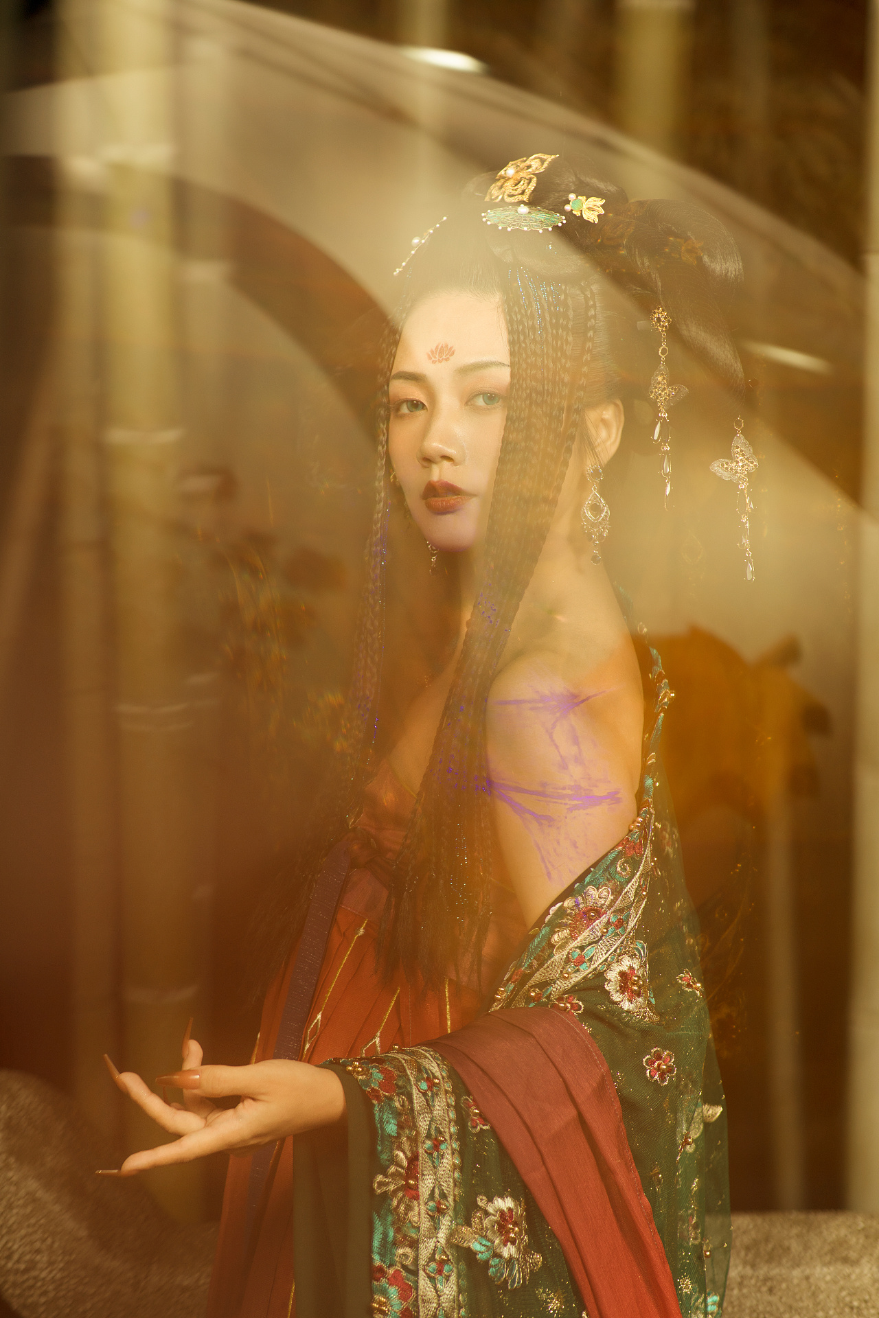 古风人像:妖精|摄影|人像摄影|张佳娜小坏钱 - 原创作品 - 站酷