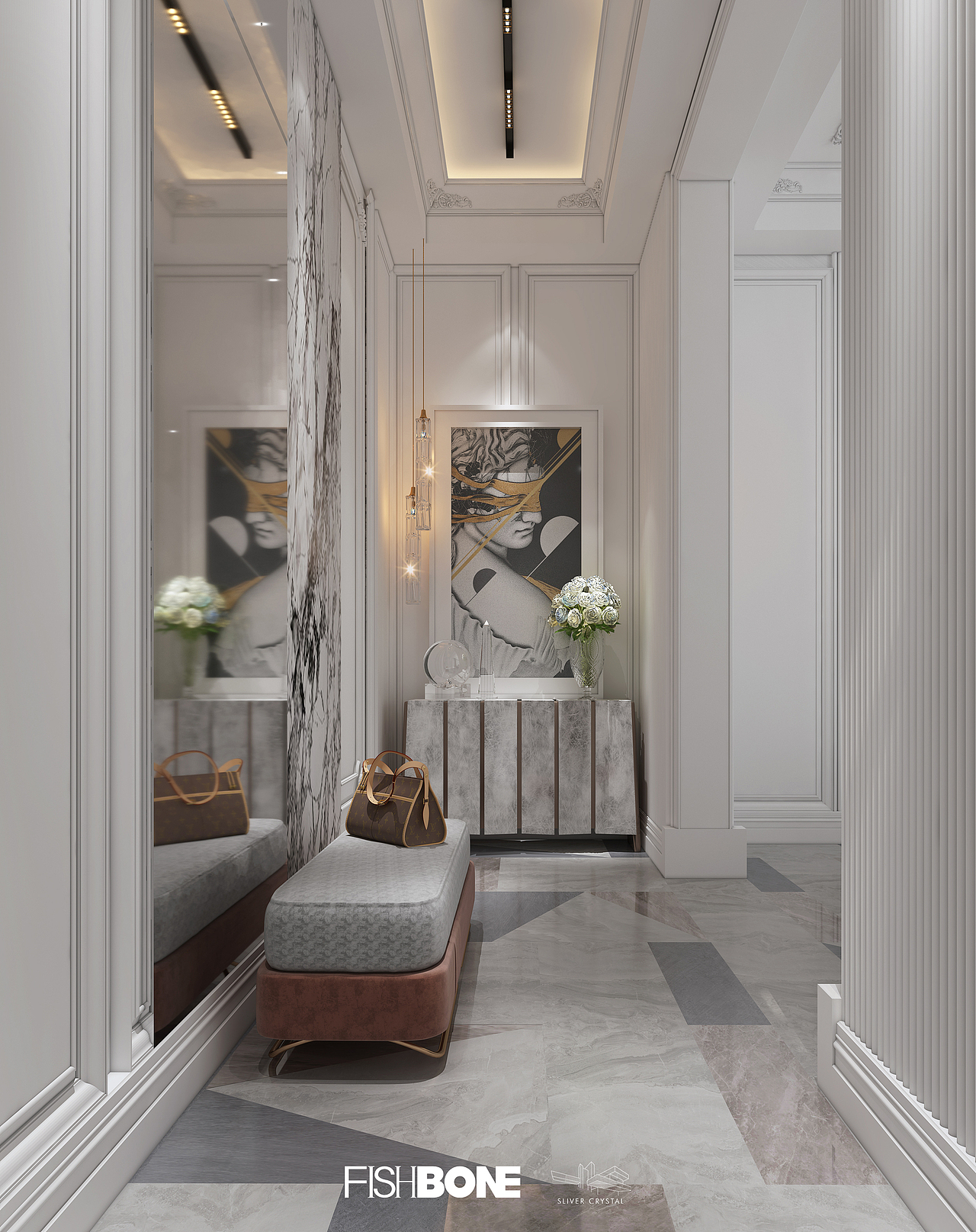 昆明鱼骨设计——春城首府Y府（图ZMjI5NDk1MTI0） - 家装设计 - 站酷设计师鱼骨设计事务所原创素材 - 站酷ZCOOL